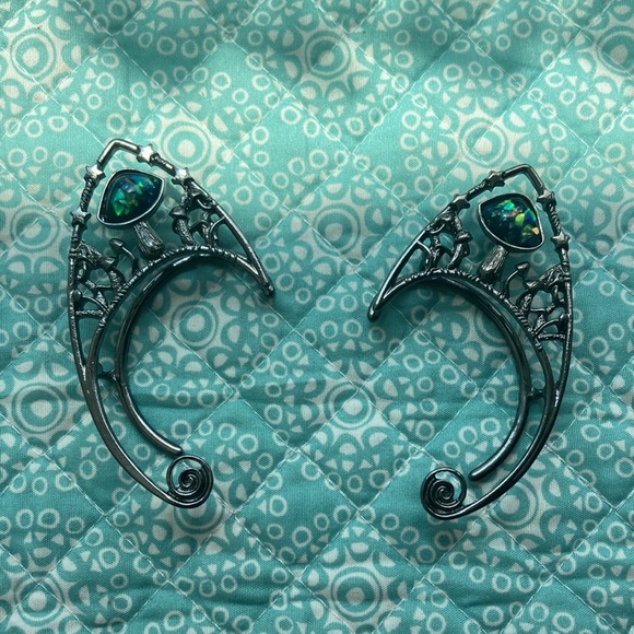 Metal mushroom elf ears new!!! Furries - Picture 7 of 12